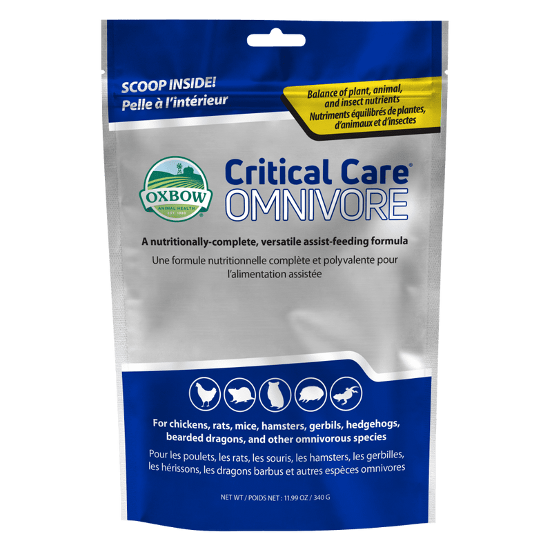 Oxbow Critical Care Omnivore
