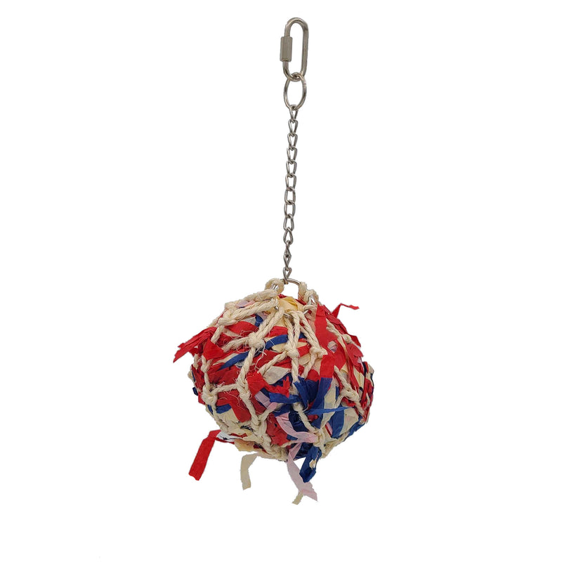 HARI Smart Play Enrichment Parrot Toy Super Shredding Ball - 81001
