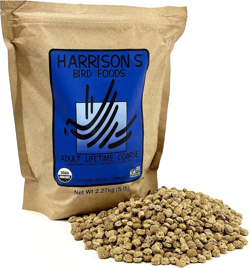 Harrison's Adult Lifetime Coarse Parrot Pellet
