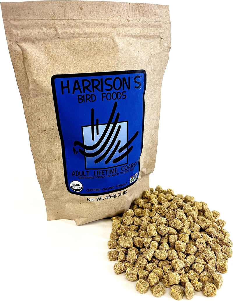 Harrison's Adult Lifetime Coarse Parrot Pellet
