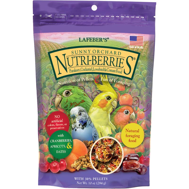 Lafeber's Sunny Orchard Gourmet Nutri-Berries Small Bird
