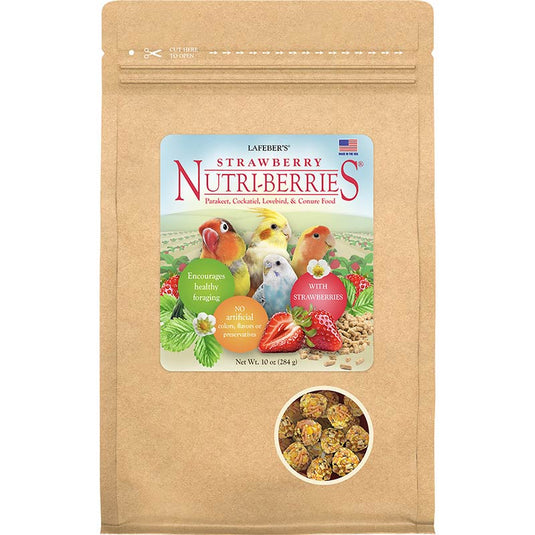 Lafeber's LIMITED EDITION Strawberry Nutri-Berries Small Bird