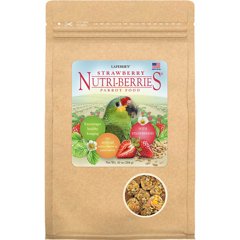 Lafeber's LIMITED EDITION Strawberry Nutri-Berries for Parrots
