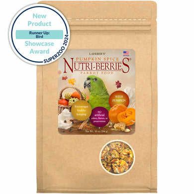 Lafeber's LIMITED EDITION Pumpkin Spice Nutri-Berries for Parrots