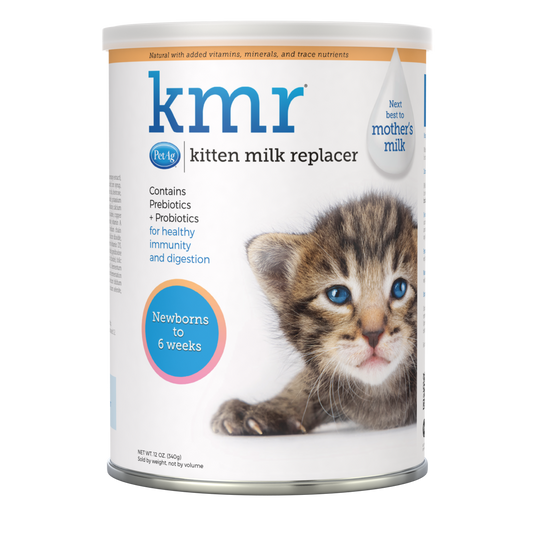 PetAg KMR Kitten Milk Replacer Powder