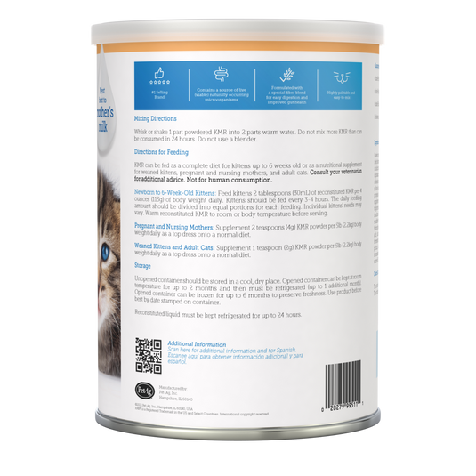 PetAg KMR Kitten Milk Replacer Powder