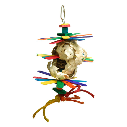 Zoo-Max Pompom Small Parrot Toy - 996 🍁