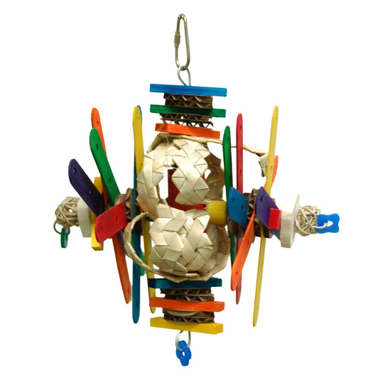 Zoo-Max Dazzle Small Bird Enrichment Toy - 998