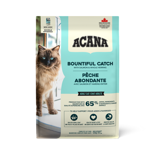 Acana Bountiful Catch Adult Maintenance Dry Cat Food 🍁