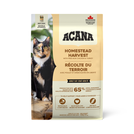 Acana Homestead Harvest Adult Maintenance Dry Cat Food
