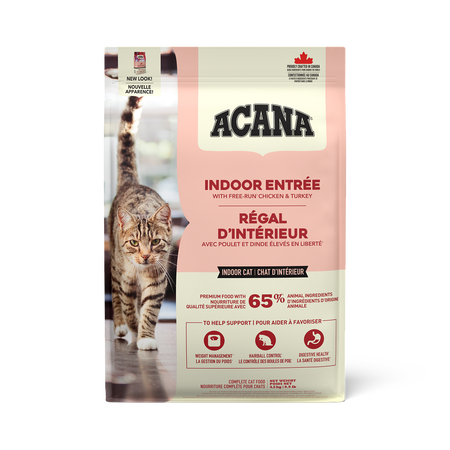 Acana Indoor Entree Adult Maintenance Cat Food 🍁