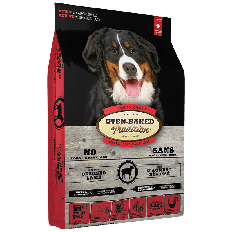 Oven Baked Tradition Adult Large Breed Dog Food - Lamb 25 lb
