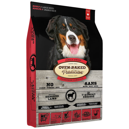 Oven Baked Tradition Adult Large Breed Dog Food - Lamb 25 lb