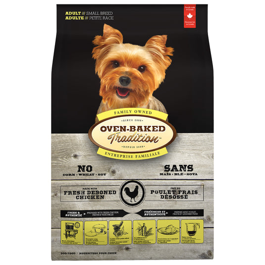 Oven Baked Tradition Adult Small Breed Dog Food - Chicken 🍁