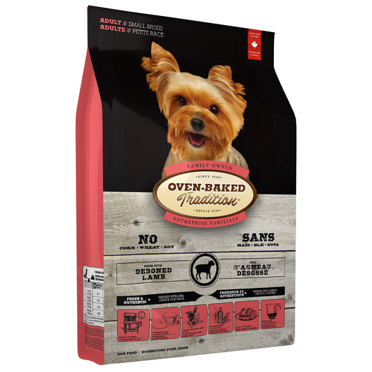 Oven Baked Tradition Adult Small Breed Dog Food - Lamb