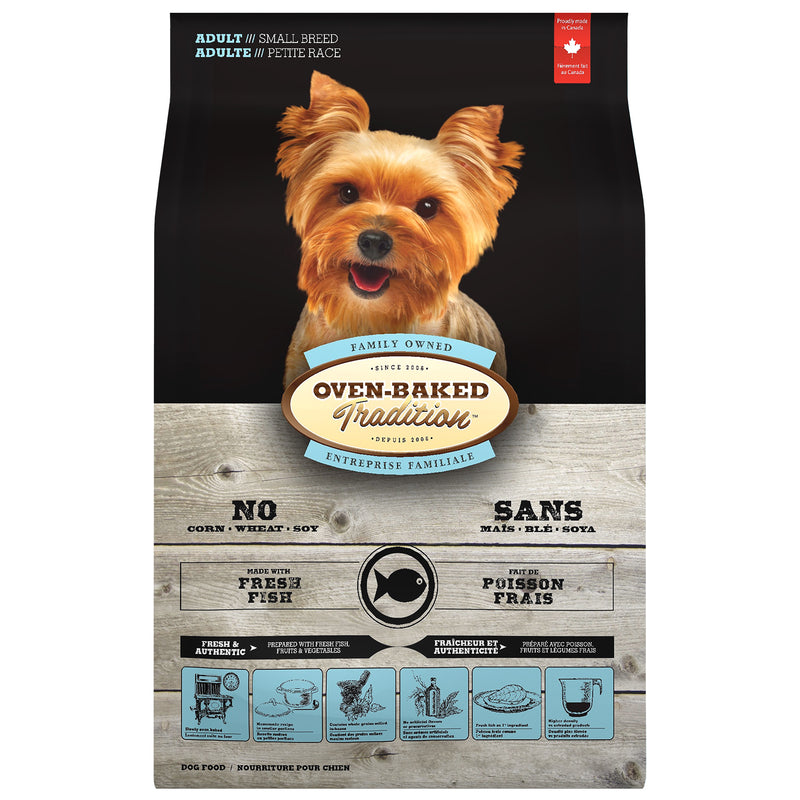 Oven Baked Tradition Adult Small Breed Dog Food - Fish 🍁
