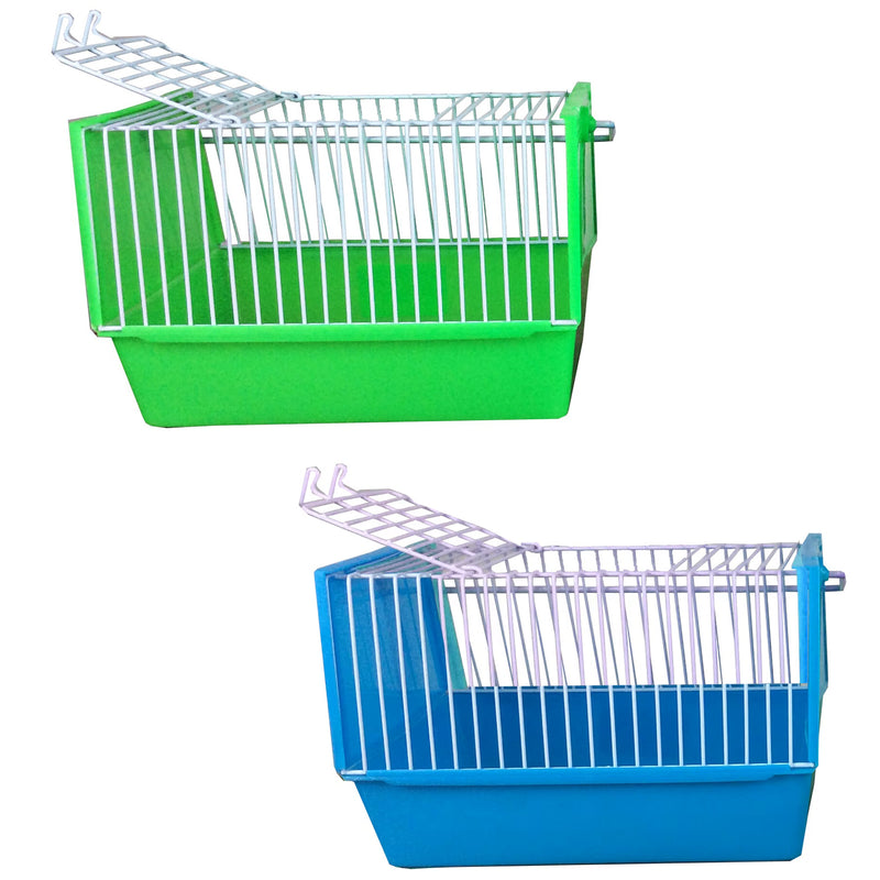 A&E Cage Co Small Travel Carrier for Birds & Small Pets
