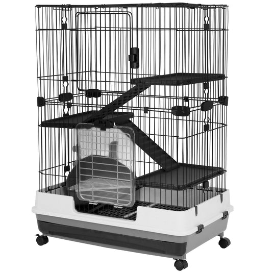 A&E Deluxe 4 Level Small Pet Cage - 32" x 21"