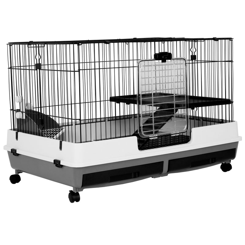 A&E Deluxe 2 Level Small Pet Cage - 39