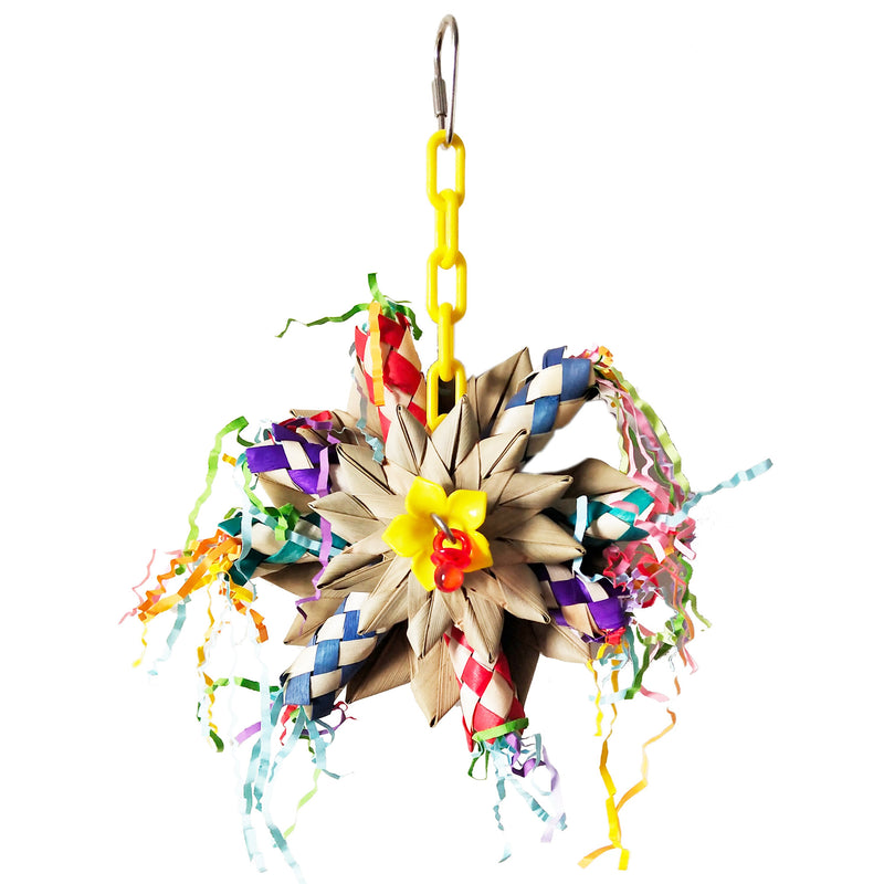 A&E The Pinwheel Small Parrot Toy
