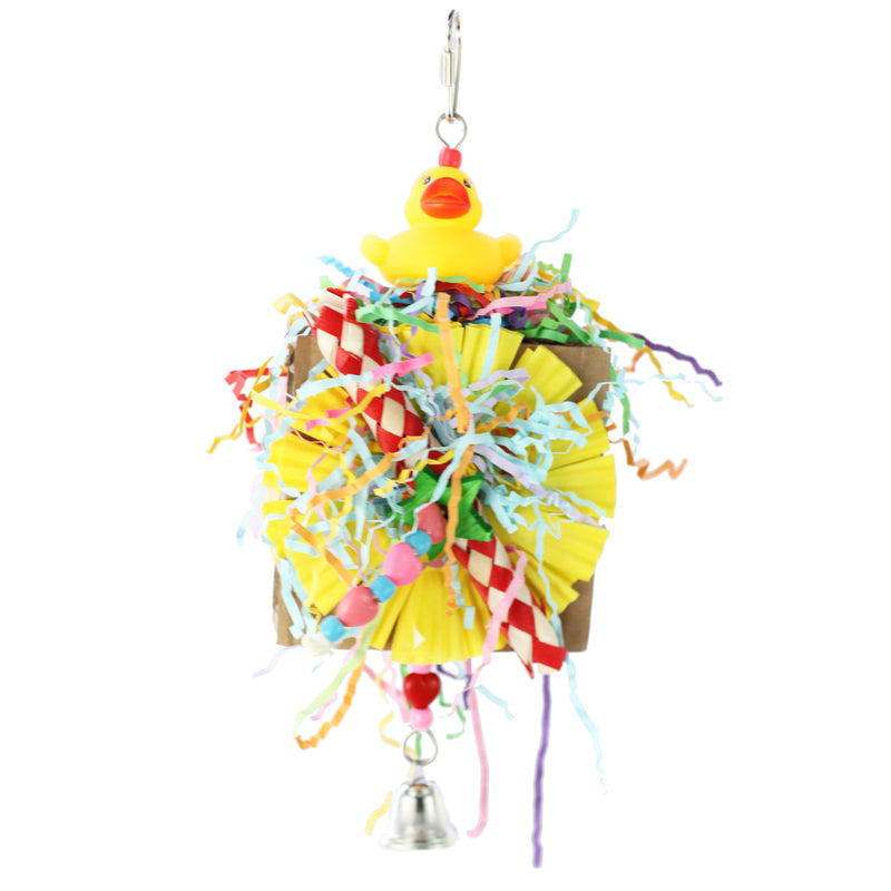 A&E Quack's of Fun Small Parrot Toy
