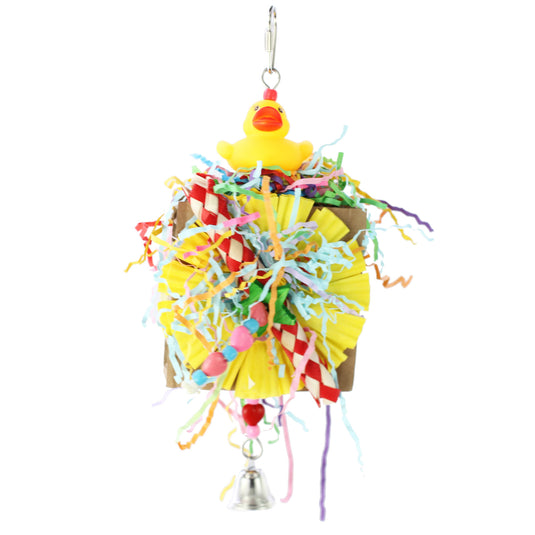 A&E Quack's of Fun Small Parrot Toy