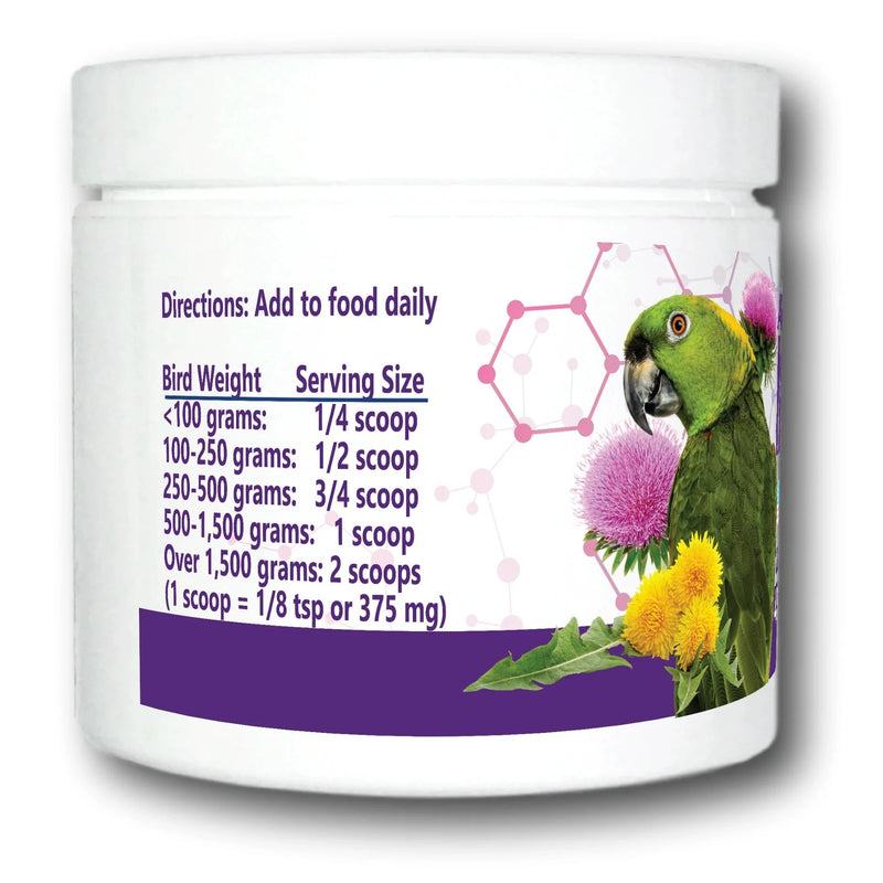 Equa Holistics Milk Thistle & Dandelion Root 45g
