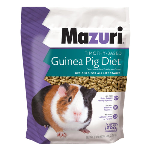 Mazuri Timothy Hay-Based Guinea Pig Diet