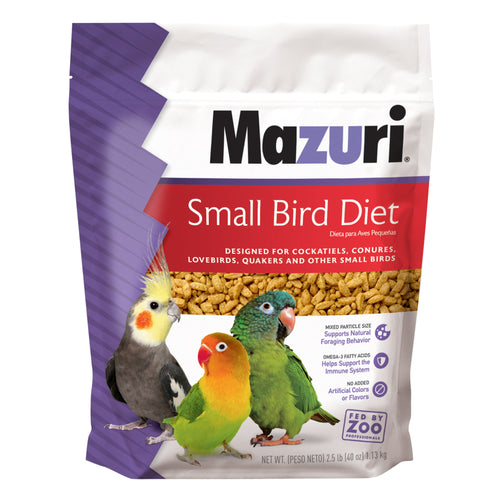 Mazuri Small Bird Pellet Diet