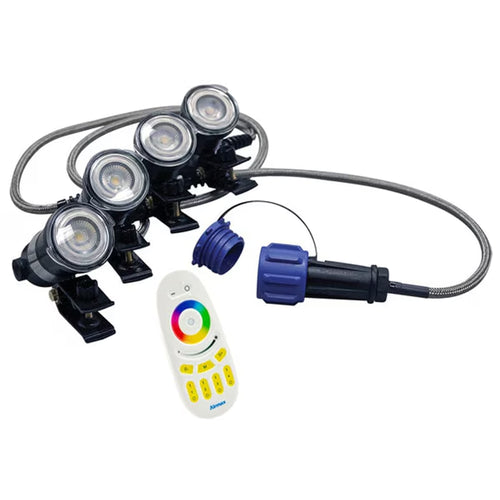 Ecoseries RGB 4-Light Kit - No Cord