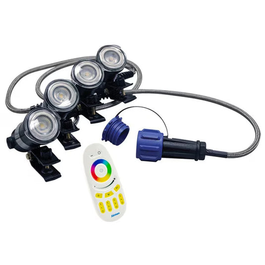 Ecoseries RGB 4-Light Kit - No Cord