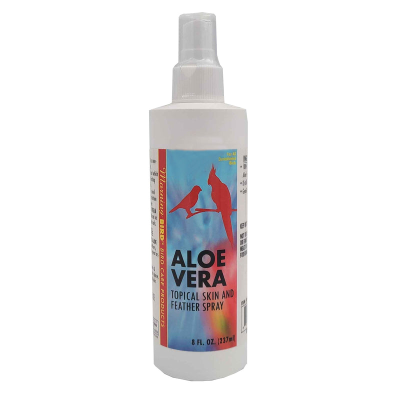 Organic Aloe Vera Spray Anti Feather Picking First Aid Formula
