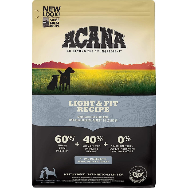 Acana HERITAGE Light & Fit Dog Food
