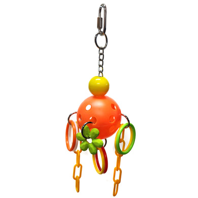 Billy Bird Toys Hula Medium Parrot Enrichment - 424 🍁