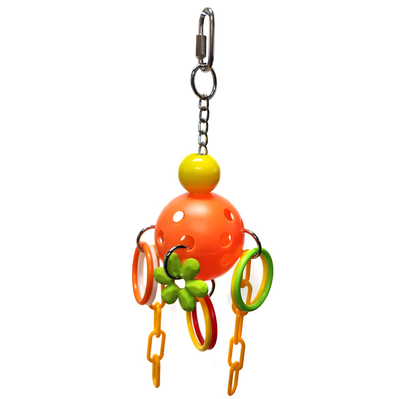 Billy Bird Toys Hula Medium Parrot Enrichment - 424 🍁
