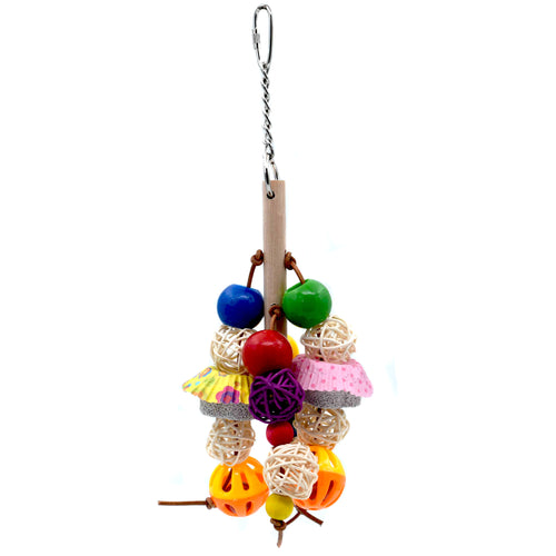 Billy Bird Toys Rainbow Rattle - 2246