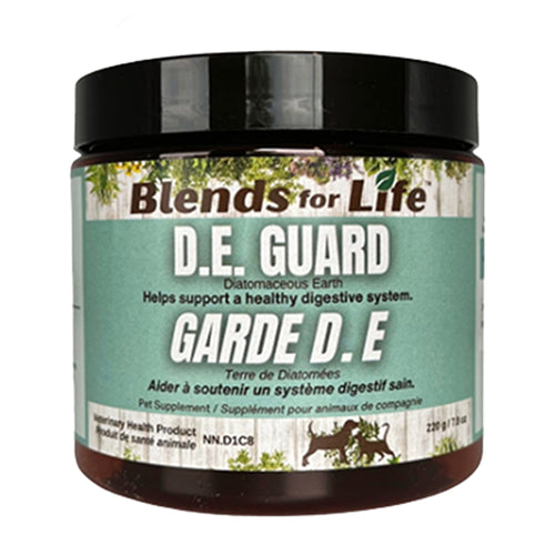 D.E. Guard Diatomaceous Earth Supplement - 220g