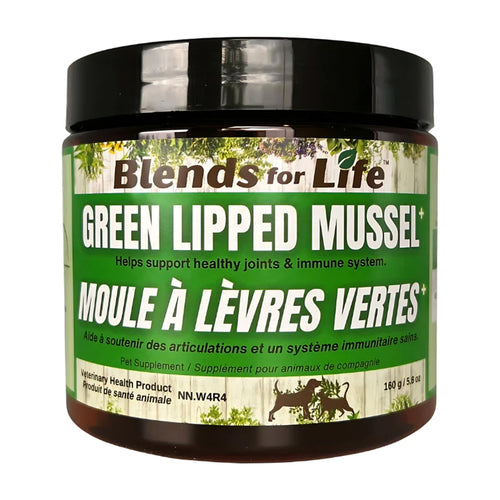 Green Lipped Mussel+ Dog & Cat Joint Health Powder Supplement - 160g