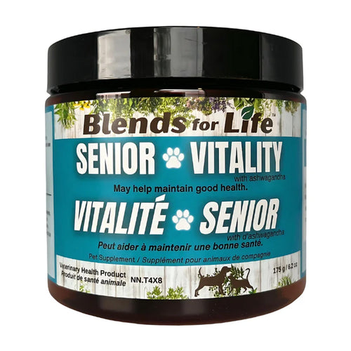 Senior Vitality Supplement for Aging Dogs & Cats - 175g