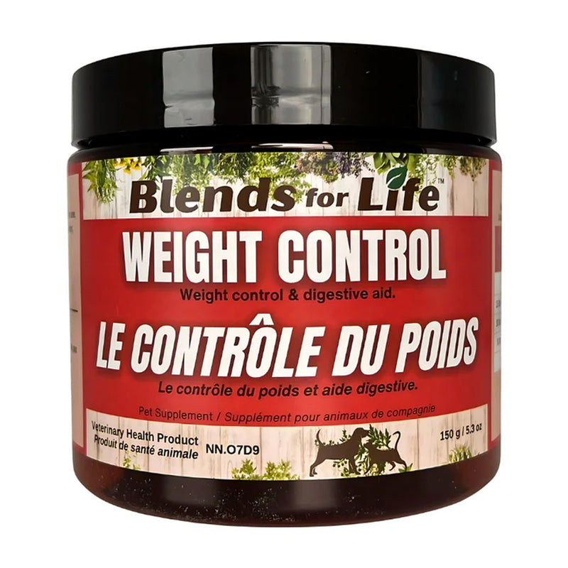 Weight Control Digestive Aid Supplement for Dogs & Cats - 150g
