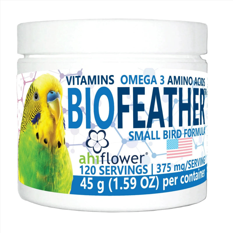 Equa Holistics BioFeather Small Bird 45g EXP 3/2025
