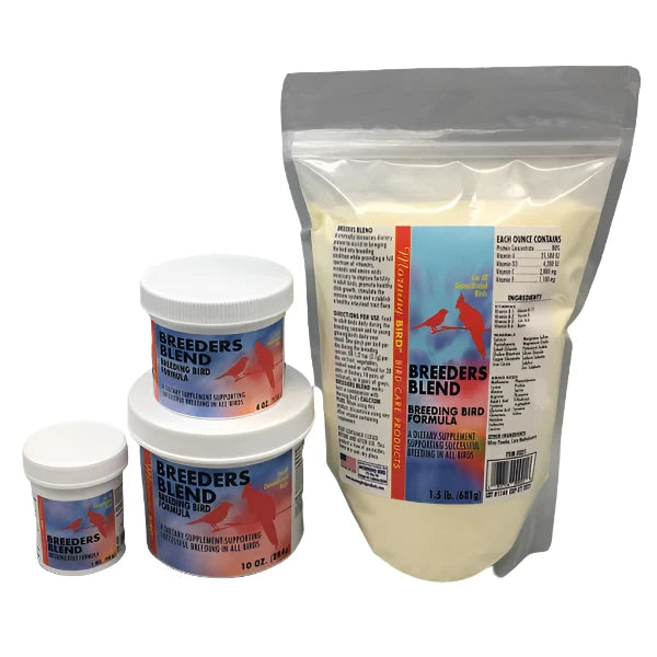 Morning Bird Breeders Blend Breeding Supplement
