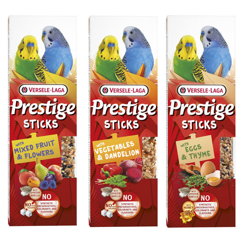 Treat Stick Bundle - Versele-Laga Prestige Treat Stick Budgie Pack