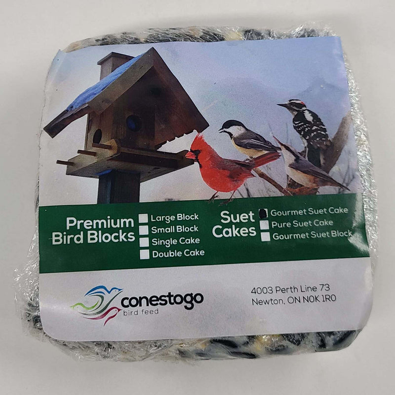 Conestogo Bird Feed Gourmet Suet Cake
