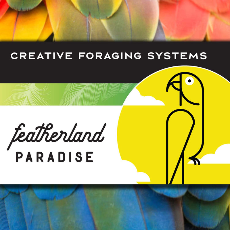 Featherland Paradise Creative Foraging Systems Refills - Small
