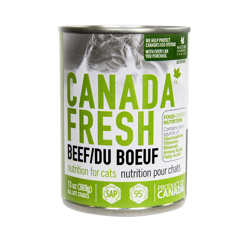 Canada Fresh Beef Pate Wet Cat Food
