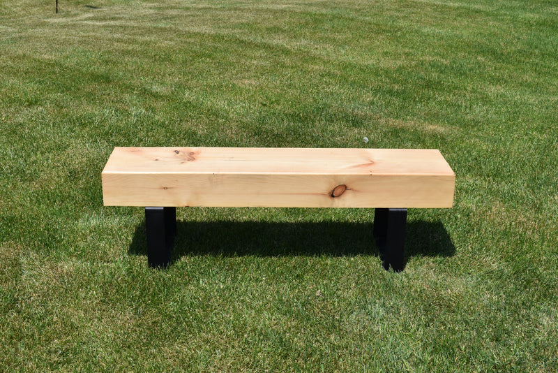 Solid Untreated Sanded Pine Indoor Bench - Local Pickup Only
