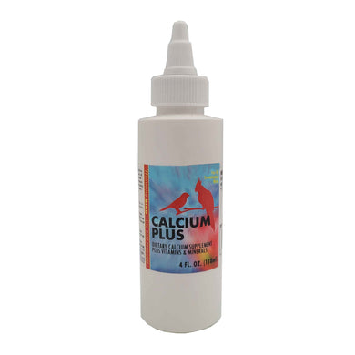 Liquid Calcium Plus with Vitamin D3 - 4 oz | 8 oz | 16 oz | 32 oz