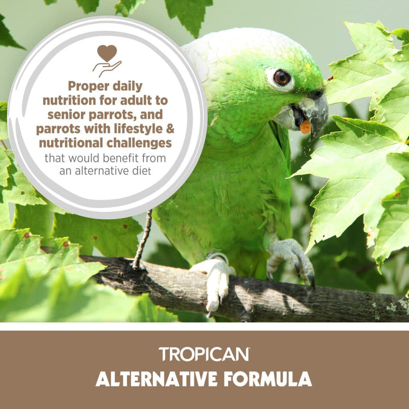 Tropican Alternative Formula 4mm Pellet - Soy Free Parrot Food
