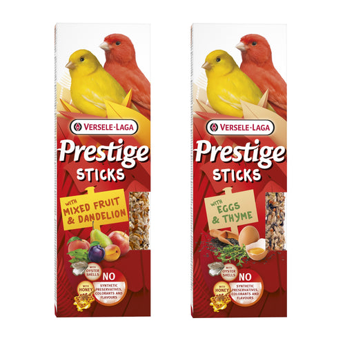 Treat Stick Bundle - Versele-Laga Prestige Treat Stick Canary Pack A